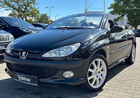 Peugeot 206 Cabriolet CC Platinum*Tüv-NEU!*
