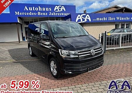 VW T6 Multivan Volkswagen T6 2.0 TDI Multivan+7-Sitzer+AHK+2xSchiebetüren+