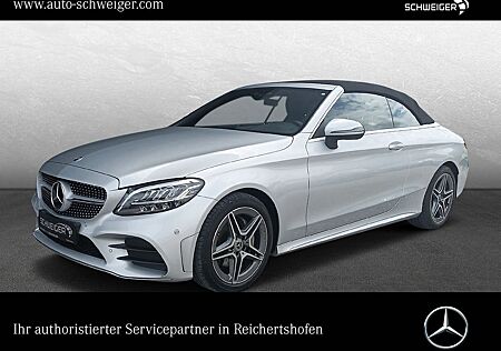 Mercedes-Benz C 200 AMG-Line Kamera SHZ Head-up Distronic