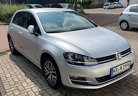VW Golf Volkswagen VII Lim. Allstar BlueMotionTech*2.Hand*Auto