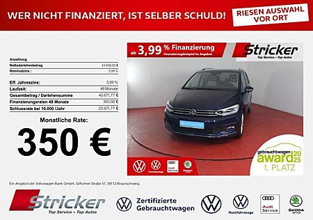 VW Touran Volkswagen Highline 2.0TDI DSG 350,-ohne Anzahlung 7