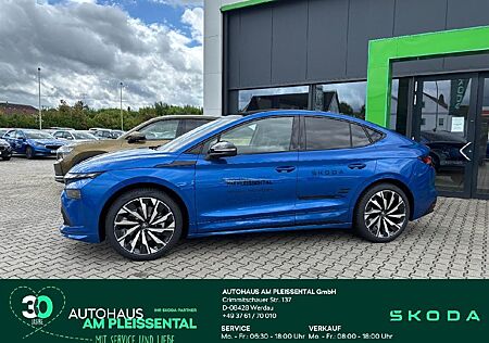 Skoda Enyaq gebraucht kaufen Skoda Enyaq Coupé 85 Sportline AHK*Canton*360 Kamera*