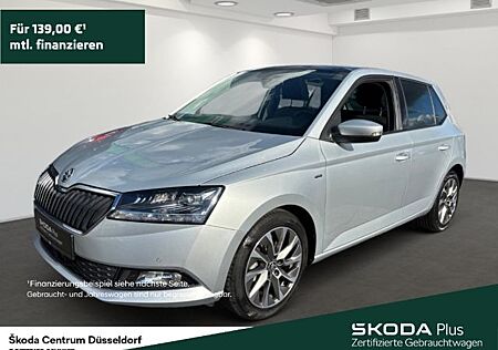 Skoda Fabia Clever Best of Apple CarPlay Anhängerkuppl