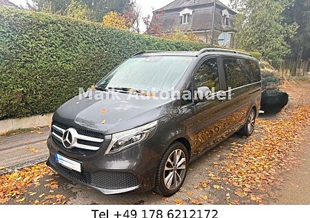 Mercedes-Benz V 250 V 250d Edition Lang MBUX LED Navi ACC AHK 8Sitze