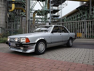 Ford Granada 2.8i Ghia - TOP Zustand Vollausstattung!