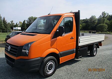 VW Crafter Volkswagen Pritsche 35 MR AHK STHZ nur 95 Tkm