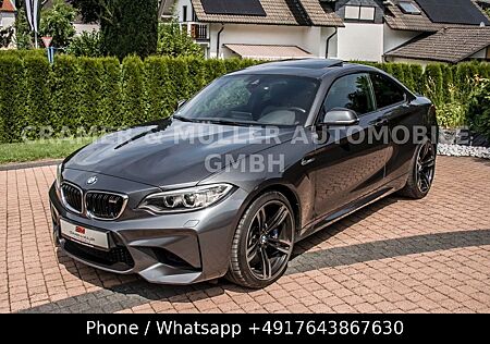 BMW M2 F87 DKG Unfallfrei Scheckheft H&K Memory