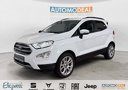 Ford EcoSport Titanium ALLWETTER LED KAMERA SITZ.HZG
