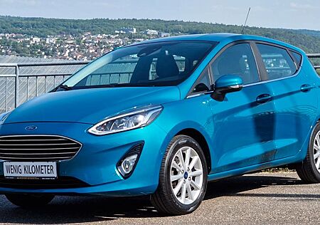 Ford Fiesta Titanium*1.HND*PDC V+H*RFK*SHZ*MFLK*SH