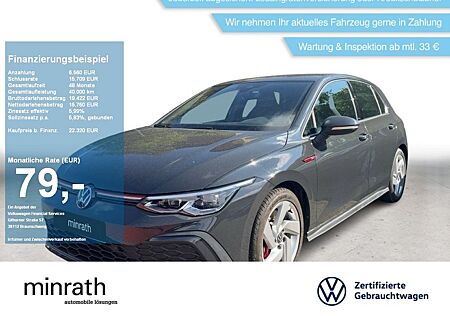VW Golf Volkswagen VIII GTI 2.0 TSI NAVI+APP+DAB+VIRT+LED+2xPD