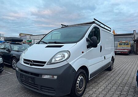 Opel Vivaro Kasten L1H1 2,7t Wohnmobil