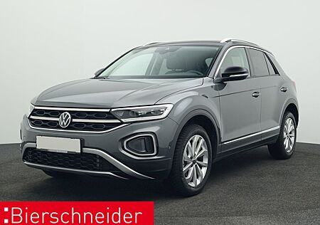 VW T-Roc Volkswagen 1.5 TSI DSG NAVI AHK LED