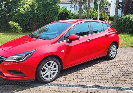 Opel Astra K 1.4 Turbo