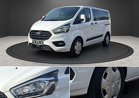 Ford Transit Custom 9-SITZE AHK LED 2XSCHIEBETÜR NAVI