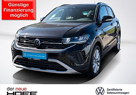 VW T-Cross Volkswagen 1.0 TSI DSG Goal AHK Kamera Navi App-Con