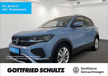 VW T-Cross Volkswagen 1.0 TSI FACELIFT Life App-Connect Kamera