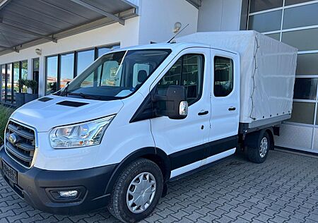 Ford Transit 4x4 350 L2 Doppelkabine Trend 2.0 TDCi