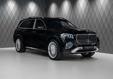 Mercedes-Benz GLS 600 MAYBACH 2025 BLACK/BLACK 4D VIP SEATS
