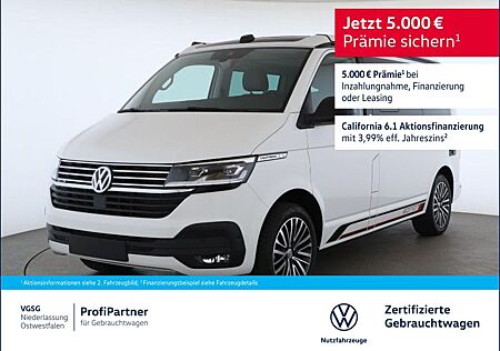 VW T6 California Volkswagen T6.1 California Ocean Edition 4Motion AHK Navi