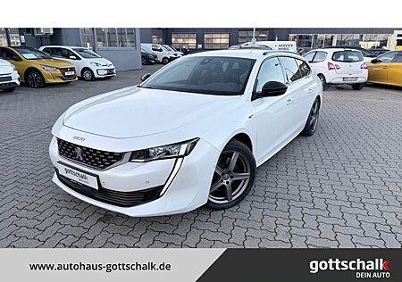 Peugeot 508 SW GT HDI180EAT8 StandHZG AHK-klappbar Navi
