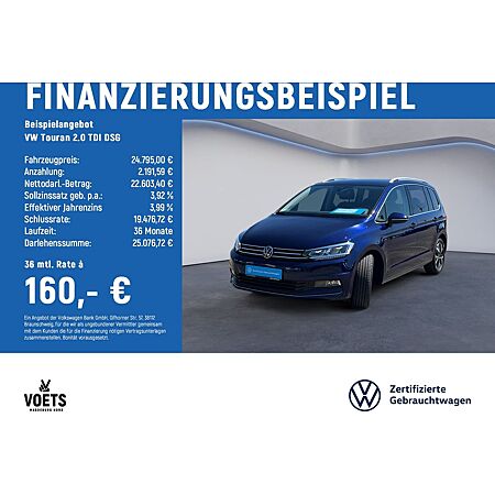 VW Touran leasen