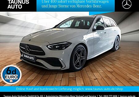 Mercedes-Benz C 200 AMG-MEMORY-AHK-DIGITAL-LIGHT-KAM-UVP 62.60