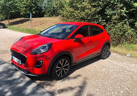 Ford Puma 1,0 EcoBoost 92kW Titanium Auto Titanium