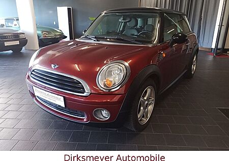 Mini Cooper Pepper+Leder+Allwetter+vieles neu+HU neu