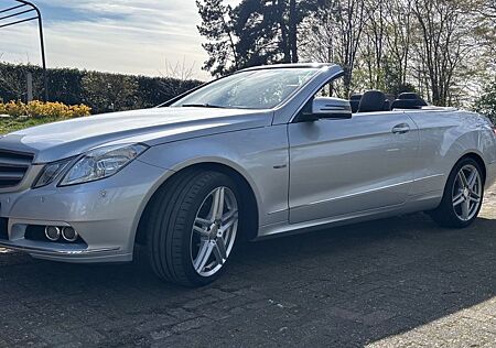 Mercedes-Benz E 200 Cabriolet Neuer Motor
