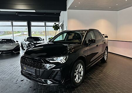 Audi Q3 35 TFSI S-Line*Pano*KAM*Black*LED*AHK*VIRT*