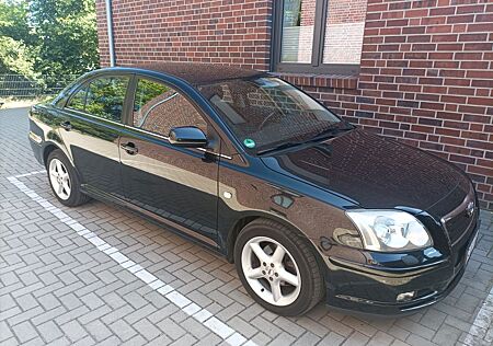 Toyota Avensis Sol 1,8-l-VVT-i Sol - 1. Hd - Scheckheft