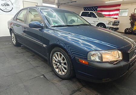Volvo S80 D5 metallic Leder Sitzheizung ALU 2. Hand