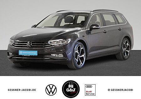 VW Passat Variant Volkswagen 2.0 TDI AppConnect Kamera Standhz