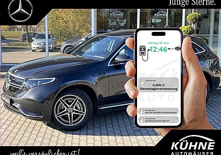 Mercedes-Benz EQC 400 4M AMG+Distro+SHD+360+Sound+Fahrassisten