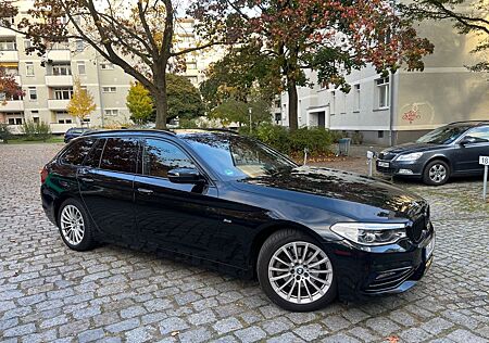 BMW 520d Touring A -