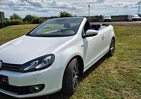 VW Golf Volkswagen Cabriolet - Oryxweiss -Sondermodell Lounge