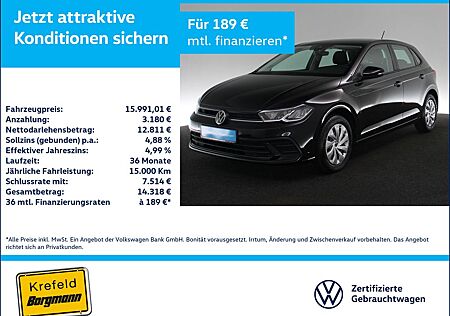 VW Polo Volkswagen 1.0 Life LED SCHEINWERFER SHZ PDC KLIMA