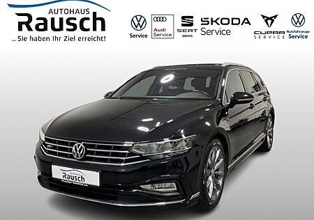 VW Passat Variant Volkswagen 2.0 TDI R-Line Teilleder Navi