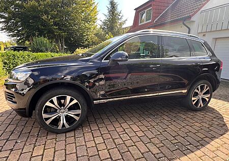 VW Touareg Volkswagen 3.0 V6 TDI Tiptronic BlueMotion Tech...