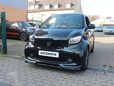 Smart ForTwo coupe BRABUS Umb/Kamera/Navi/Panorama/Top