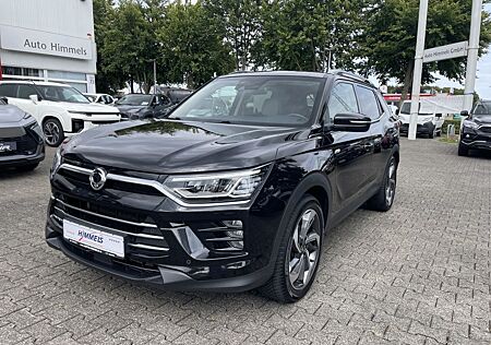 KGM Korando 1.6 D 4WD Autom. Sapphire, *Navi, Leder,