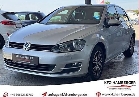 VW Golf Volkswagen VII ALLSTAR LIM. 1.6 TDI 1.HD NAVI SHZ PDC