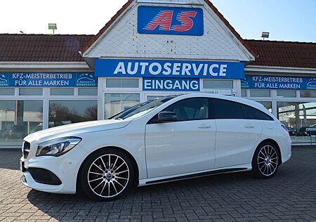 Mercedes-Benz CLA 200 SB AMG+NIGHT+PANO+LED+RÜ-KAM NAVI