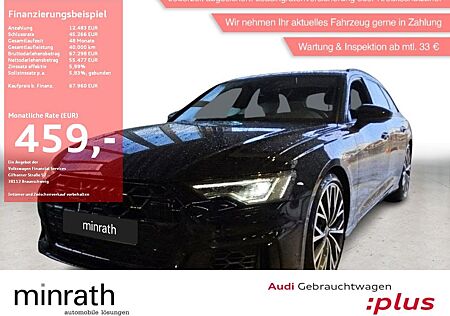 Audi S6 Avant 3.0 TDI quattro PANO+APP+DAB+AHK+HUD