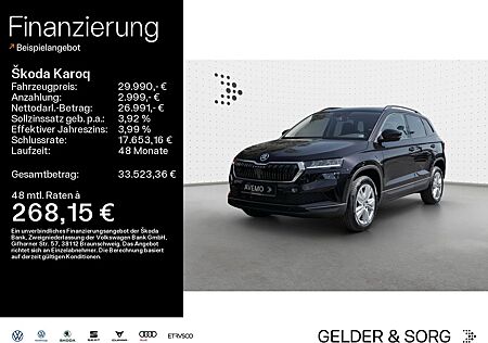 Skoda Karoq Selection 1.5 TSI DAB*EPH*GRA*AHK*LED