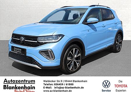 VW T-Cross Volkswagen 1,0 TSI R-Line Automatik*Kamera*Navi*AHK