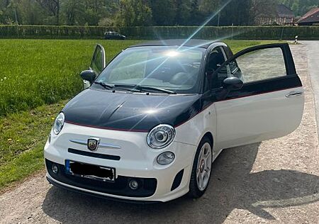 Abarth 500C Fiat 1.4 T-Jet 16V Compet. Getriebe