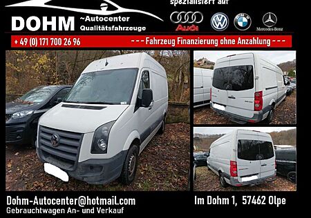 VW Crafter Volkswagen 2.5TDI DPF Kasten 35mittel L2H2 Hochdach