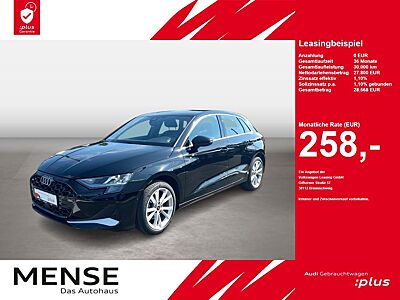 Audi A3 Sportback 35 TDI S tronic advanced ACC|Navi