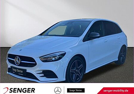 Mercedes-Benz B 250 e AMG Line Night Panorama Kamera Ambiente